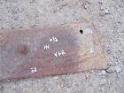 Farmall International Plow Share Ih Ihc 462 Solid 21 
