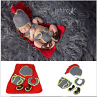 Newborn Baby Girl Boy Crochet Knit Animal Costume Photo Photography Prop
