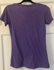 Beauty And The Beast Broadway Musical Girls Purple Disney Shirt Sz Lrg Girls