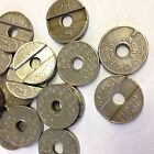 1960s Israeli Telephone Token  Vintage Israel Postal Company  asimon  Tokens