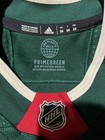 Nhl Minnesota Wild Game Worn  16 Rem Pitlick Hockey Jersey 