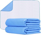 Incontinence Bed Pads Washable Waterproof 18x24 Inches Pack Of 2 - Washable P   