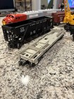 Lionel O Gauge 1 48 Postwar 8pc Mixed Lot Santa Fe Diesel   Crane Cars 3360