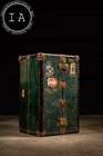 Antique Hartmann Wardrobe Trunk
