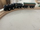 Brio The Polar Express Wooden Railway Holiday Train Set 32501  2004 