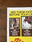 The 7th Voyage Of Sinbad 1975 Original One Sheet Movie Poster 27x41 Free Ship