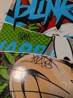 Blink 182 Christmas Holiday 2016 Signed Ian Williams B Heart Art Poster Print