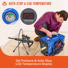 Toauto 30mpa Auto Stop Electric Pcp Pump Air Compressor 4500psi 12v 110v 220v 