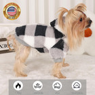 Fleece Dog Hoodie Clothes Pet Sweaters For Small Dogs  Winter Cute Warm Puppy Ch