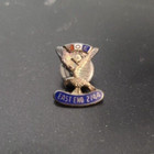 Foe Fraternal Order Of Eagles Vintage Pin East End 2744
