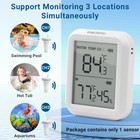 Inkbird Wireless Pool Thermometer Spa Swimming Pools Temperature Meters Testing 