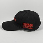 Stranger Things  The First Shadow Broadway Preview Hat Cap Merch Upside-down