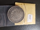 1874 A France  Vintage Silver 5 Franc French Coin  0095