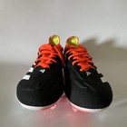 Adidas Mens 8 5 Predator 24 Pro Firm Ground Soccer Cleats Black solar Red Ig7777
