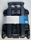 Samsonite Compact Folding Luggage Cart - Sturdy 70 Lb Capacity  Straps - New