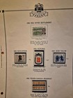 Canad   Stamps On Page Collection Stamps Used Collection  1960 s 