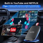 6-in-1 Magic Video Box Wireless Carplay Adapter Android Auto Wireless Adapter