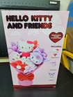Hello Kitty And Friends Valentines Plush Bouquet 3 Removable Characters 2025