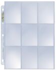 Ultra Pro  9-pocket Platinum Binder Pages - 100 Count 81320
