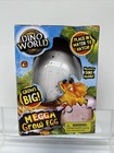  4  Dino World Megga Grow Egg Place In Water Watch It Hatch Dinosaur