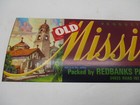 Vintage Old Mission Brand Fruit Crate Label