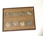 1925-1947 So Called Half Dollar Complete Set In Wayte Raymond Album Page