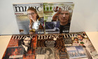 Bbc Music Magazine Lot Of 5  4 Cds 2018 Classical Beethoven Mozart Interviews