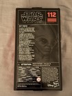 New - Star Wars The Black Series Kit Fisto 6  Action Figure  112 Jedi