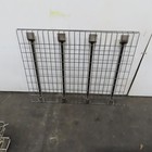 36  X 46  W 4 Channel Double Waterfall Pallet Rack Wire Decking