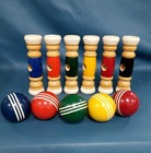 Vintage Sportcraft Contender Croquet Set Incomplete