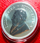 2017 South Africa Krugerrand-50 Anniversary Privy Coin 1 Oz 999 Silver W capsule
