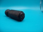 Vintage Larger Glass   Wood Fancy Swirly Flower Sealing Wax Seal Stamp