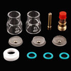 Tig Welding Torch 3 32 Gas Lens  12 Pyrex Cup 2 4mm Collet Kit For Wp 17 18 26