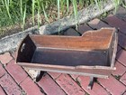 Antique Primitive Doll Baby Wooden Toy Cradle