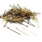 Eye Head Pins Diy Jewelry Makings Accessories Findings 16 20 30 40 50 Mm 200pcs