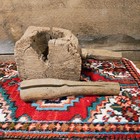 Antique Wooden Mortar   Pestle