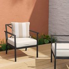 Solid Deep Seat Cushion Set Ivory - Room Essentials