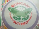 Genuine Original Duncan Butterfly Yo-yo Lavender With Green Butterfly New Sealed