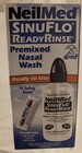 3 Pk Neilmed Sinuflo Readyrinse Nasal Wash 8 Fl Oz Exp 07 28