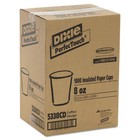 Dixie Perfectouch Insulated Paper Hot Cups 8 Oz  Coffee Haze 1000 carton