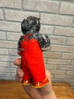 Vintage 1960s Cubby The Reading Bear Mechanical Wind-up Tin Litho Toy Japan