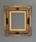 Vintage Chunky 4    Width Ornate Gilded Wood Frame Fit Art 8   x10   