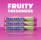 Mentos Chewy Candy  assorted Fruit  14 Pieces Per Roll  15 Count Party Pack