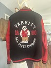 Men s Varsity Jacket Size Small Bear Hudson Outwear