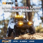 Fms 1 18 Fcx18 Lc80 Toyota Land Cruiser 80 Brushless Rtr