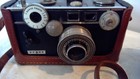 Vintage 1940 s Argus C3 Camera Rangefinder 35mm Cintar 50mm F 3 5 Lens Untested