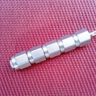  5x  Swagelok   1 8  Tube Nut front back Ferrule Set 316 Stainless Steel Ss-200