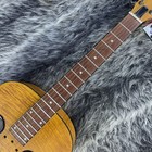 Dobro Hound Dog Deluxe Round Neck Vintage Brown Resonator Guitar