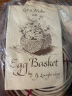 Acp Let   s Make An Egg Basket Kit 8    Basket  J  Laughridge Vintage Nos