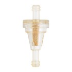 In-line Fuel Filter     Durable Fuel Filtration For Motorcycles   Atvs 1